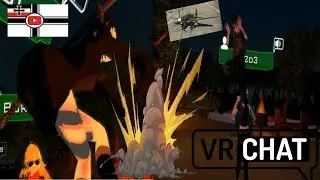 Kidnappings and Dive Bombers in VRChat!