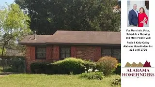 2942 Alta Road, Montgomery, AL Presented by Robb & Kelly Colley.