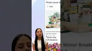 I Sent Gift Baskets Overseas with THIS App and It Was LIFE CHANGING! #shorts