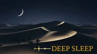 Luxury Chill Music | Desert Night Ambience for Relaxing