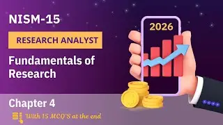NISM Research Analyst Exam | 2026 | Chapter 4