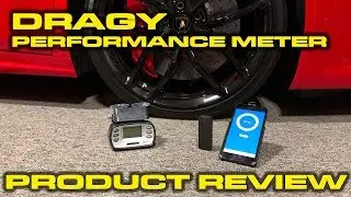 dragy GPS Performance Meter Review,  Giveaway and VBOX Comparison
