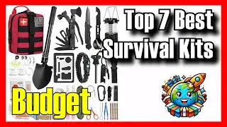 🔥 TOP 7 BEST Budget Survival Kits to Buy on Amazon [2025]✅[Cheap] Military With Food
