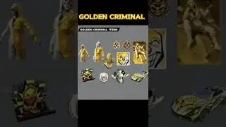 New Criminal.......comming soon?Huh!!!!!!!😯🥳 #bengaligameplay #freefire #goldencriminal #newcriminal