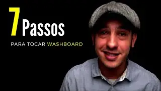 Aprenda 7 Passos para tocar Washboard | Com Guto Krainski