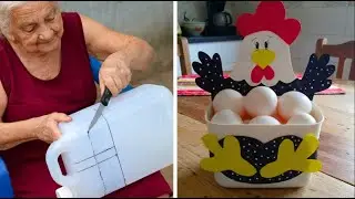 Прежде чем выбросить, посмотрите это! 19 абсолютно гениальных лайфхаков по переработке отходов 😱♻️