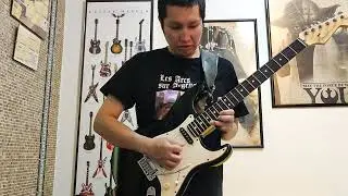 #ironmaiden  Darkest Hour #adriansmith solo