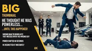 They Threw Him Out Like Trash… The Next Morning He Owned the Building
