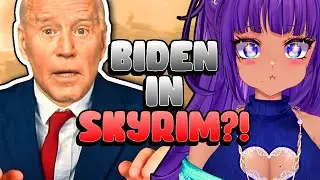 Joe Biden Wakes Up In Skyrim REACT