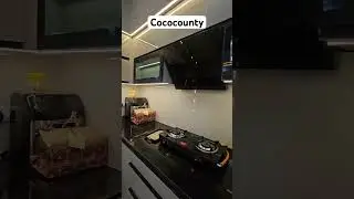 Modular kitchen Design In Coco County Gr Noida west  #kitchen