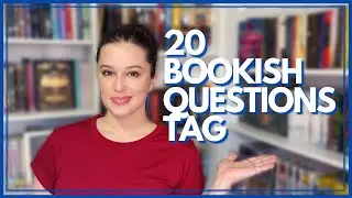 20 Bookish Questions Tag