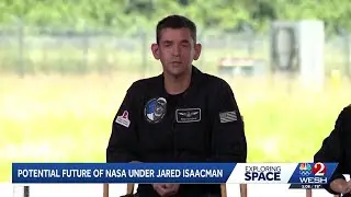 President Trump nominates Jared Isaacman for a second time as Administrator of NASA