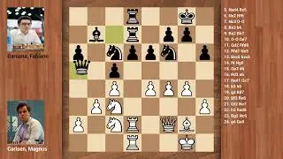 Caruana vs Carlsen - Game 15 - 2018 World Chess Championship