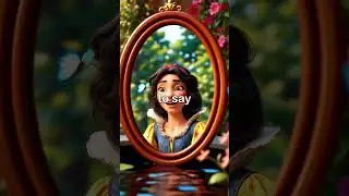 With Hashtags 🍎👑 Snow White and the Seven Dwarfs | Fun fairy-tale story for kids 🌟