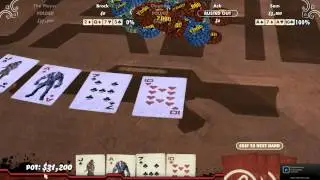 Poker Night 2 - Brock Is Fine