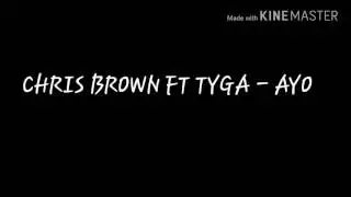 Chris Brown ft Tyga - Ayo (chipmunk version)