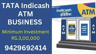 Start TATA Indicash ATM Franchise Business