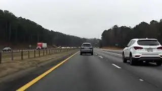 Interstate 575 (Exits 19 to 9) southbound