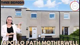 Stunning 3-Bedroom Terraced Home in Apollo Path, Motherwell &ndash; Must-See