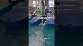 Oxygen increasing equipment for aquaculture in outer ponds