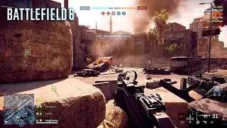 24 Minutes of Battlefield 6: Siege of Cario Conquest Gameplay (No Commentary)