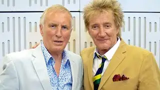Rod Stewart Meets Johnnie Walker 31st August 2015 BBC Radio2