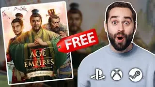 How To Get Age of Empires 2 DE - The Three Kingdoms for FREE! (PS5, Xbox, PC/Steam) ✅ (100% Legit)