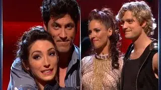 DWTS Season 18 WEEK 9  : Result & Elimination - Dancing With The Stars 2014 