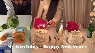 Vlog | Birthday party . Family dinner. Salon. New year reset. New routine. Matcha 
