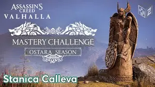 Assassin’s Creed Valhalla Mistrzowskie Wyzwania | Stanica Calleva | LZ