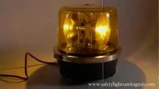 Action Lite Revolving Beacon 12 V, Permanent Mount-Demo