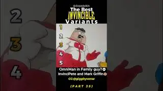 Ranking the Best Invincible Variants PART 35