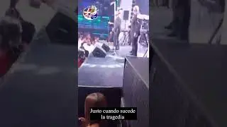 Momento exacto de la tragedia en Jet Set Club