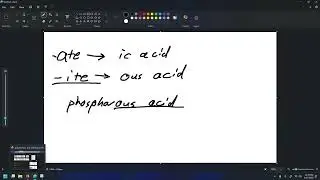 Chemical Formulas CHM1045 TSC
