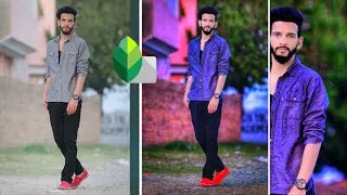 New SNAPSEED HD Photo Editing TRICK 2021 | Snapseed background Colour Change photo Editing