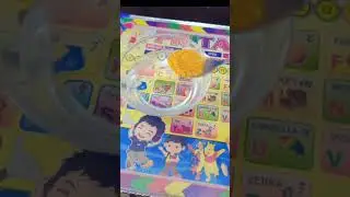 Color Changing Magic! Science Adventure series Day 1#shorts