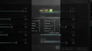 best ads sensitivity for 3x scope 0 recoil 😱 #bgmi #shots #virl