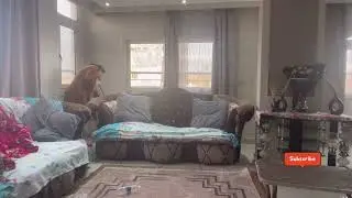 تحدي الكسل روتين تنضيف البيت بالكامل روتيني اليومي شوية نضافة وروقان يلا اتشجعوا معايا #روتين_تنظيف
