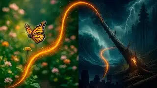 Efeito Borboleta: Como o caos controla a sua vida