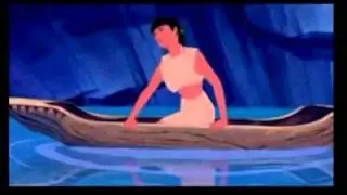 Pocahontas and Nakoma waterfall collab with enchantedraven