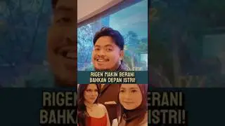 MOMENT ISTRI RIGEN NGALAH! #rigenrakelna #rigen #davinakaramoy