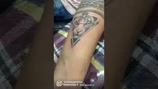 #tigertattoo #tigertattoos #geometrictattoos #bangaloretattoostudio #bangaloretattooartist