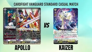 Cardfight Vanguard Standard Casual Match - Daiyusha vs Bastion