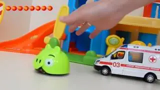 #Мультики про #машинки  3d для# детей.  #Грузовичок# Лева #малыш.