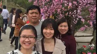 Gia đình Tiểu học Núi Đèo (8-3-2019)