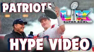 Patriots Super Bowl Hype Video