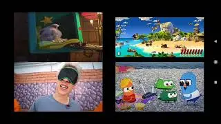 44 Котёнка Vs Moorhuhn Pirates Vs А4 Майнкрафт ЕДА Vs Чик-Чирикино - 4 VIDEO HD 