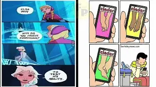 Funny Disney Comics That May Ruin Your Childhood part 2 | Funny And Stupid Comics To Make You Laugh