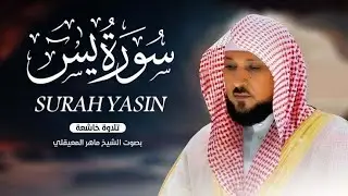 الشيخ ماهر | المعيقلي سورة يس النسخة الأصلية Surat Yasin