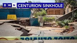Centurion's sinkhole crisis